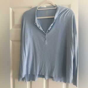 Aerie Henley Long Sleeve